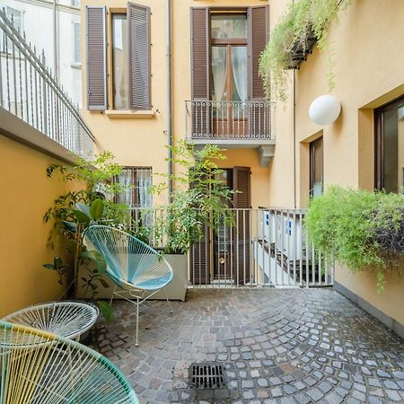 Central Studio Apts Milano-Corso Magenta Apartment ภายนอก รูปภาพ