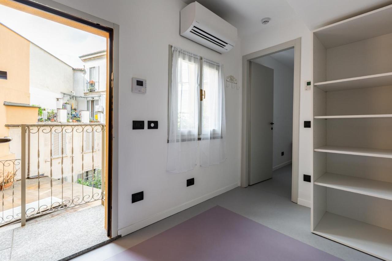 Central Studio Apts Milano-Corso Magenta Apartment ภายนอก รูปภาพ