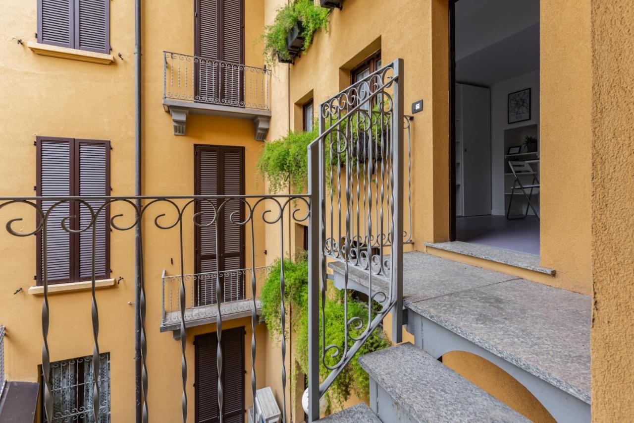 Central Studio Apts Milano-Corso Magenta Apartment ภายนอก รูปภาพ