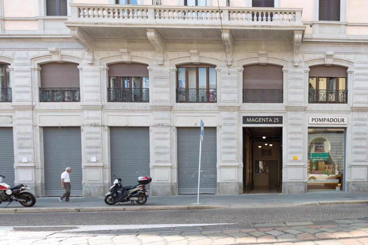 Central Studio Apts Milano-Corso Magenta Apartment ภายนอก รูปภาพ