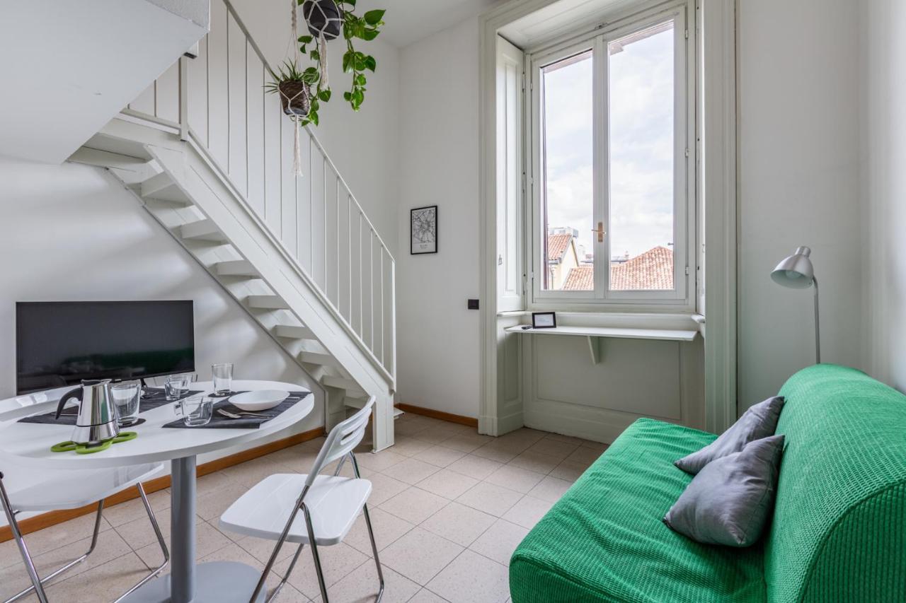 Central Studio Apts Milano-Corso Magenta Apartment ภายนอก รูปภาพ
