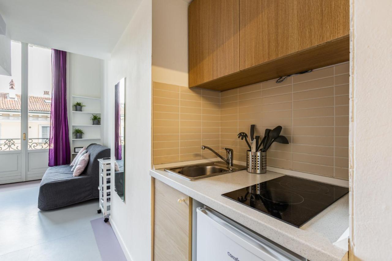 Central Studio Apts Milano-Corso Magenta Apartment ภายนอก รูปภาพ