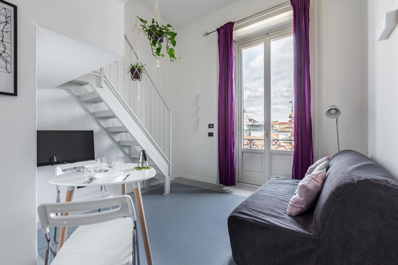 Central Studio Apts Milano-Corso Magenta Apartment ภายนอก รูปภาพ