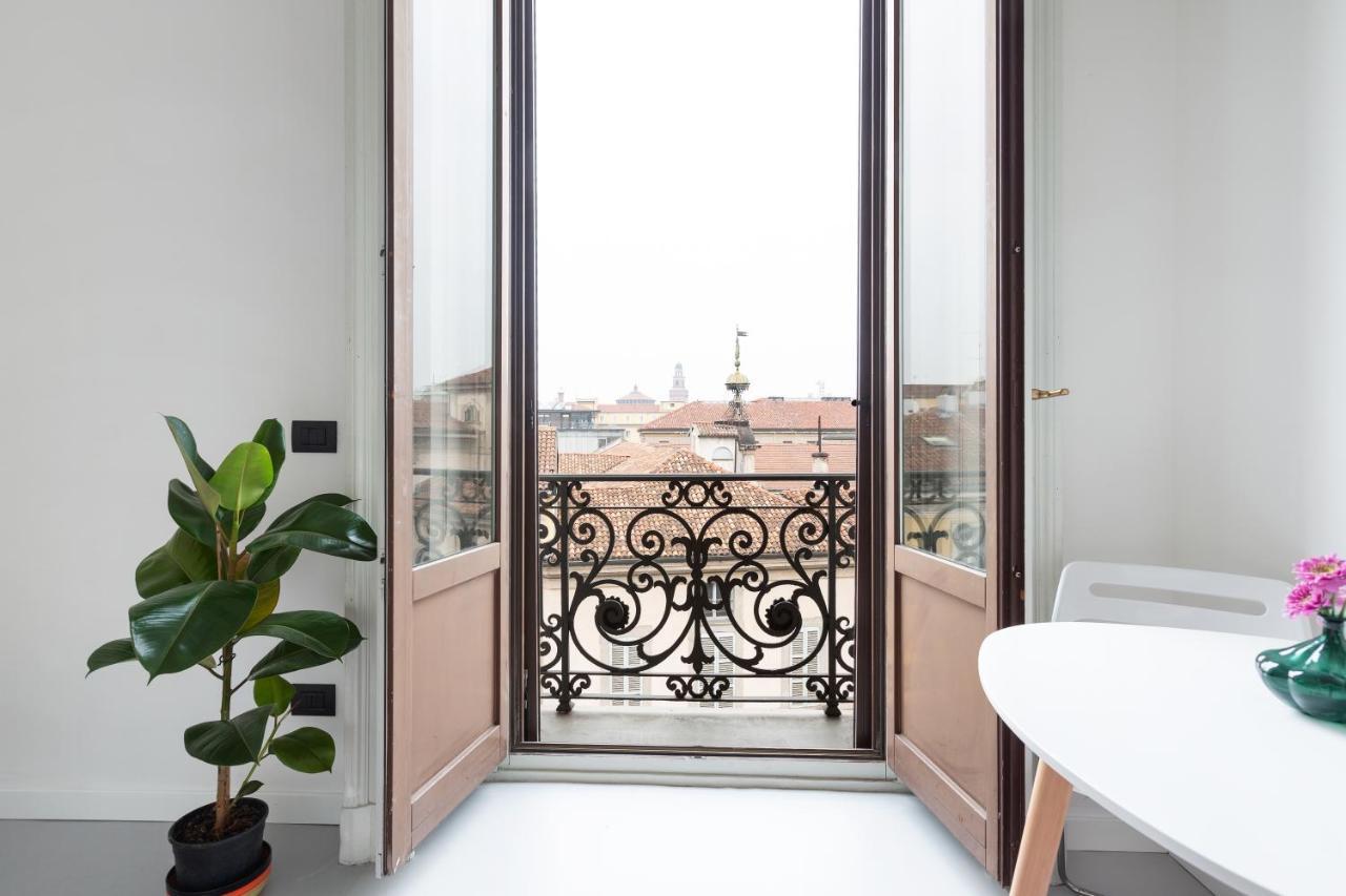 Central Studio Apts Milano-Corso Magenta Apartment ภายนอก รูปภาพ