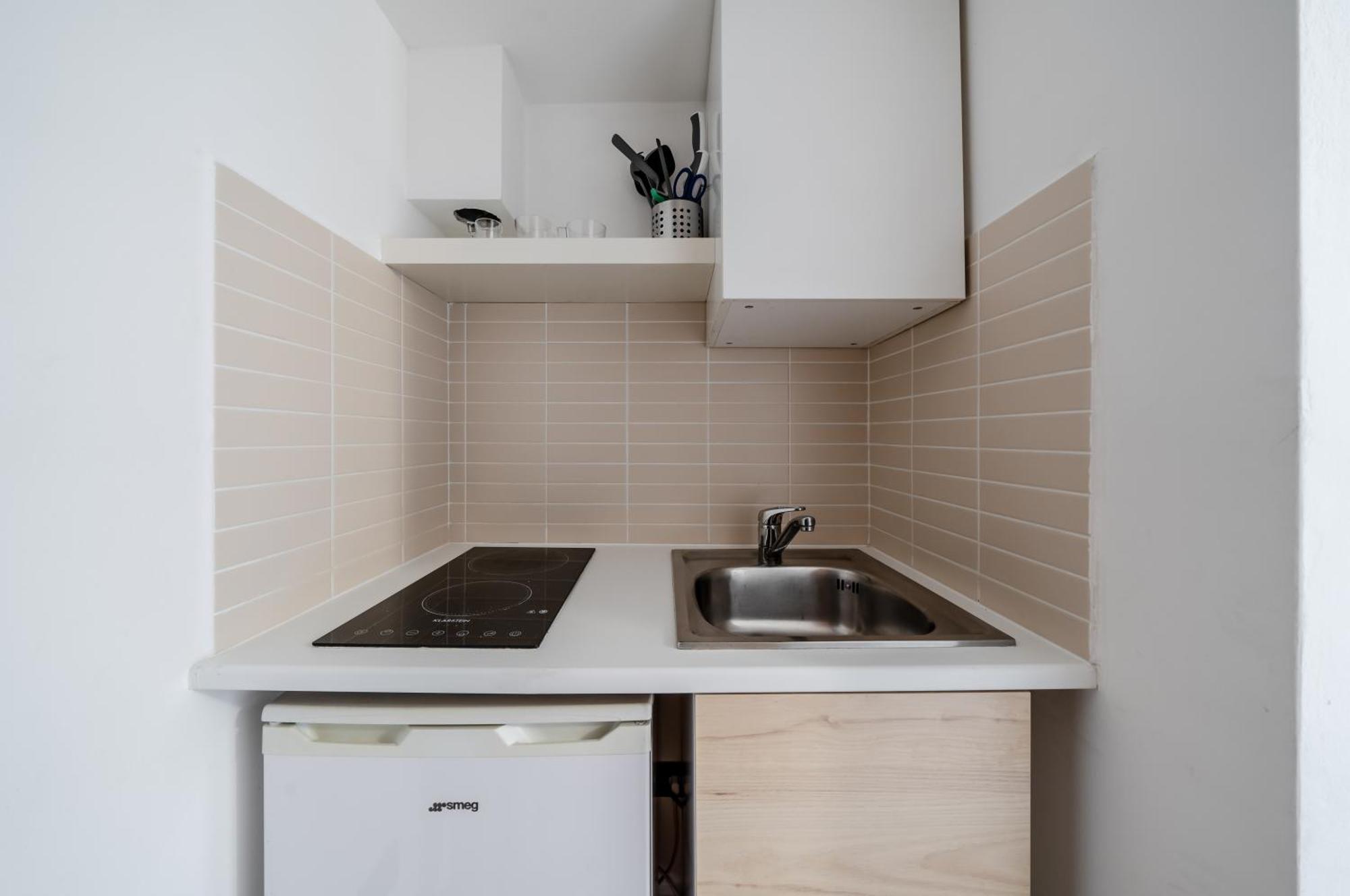 Central Studio Apts Milano-Corso Magenta Apartment ภายนอก รูปภาพ