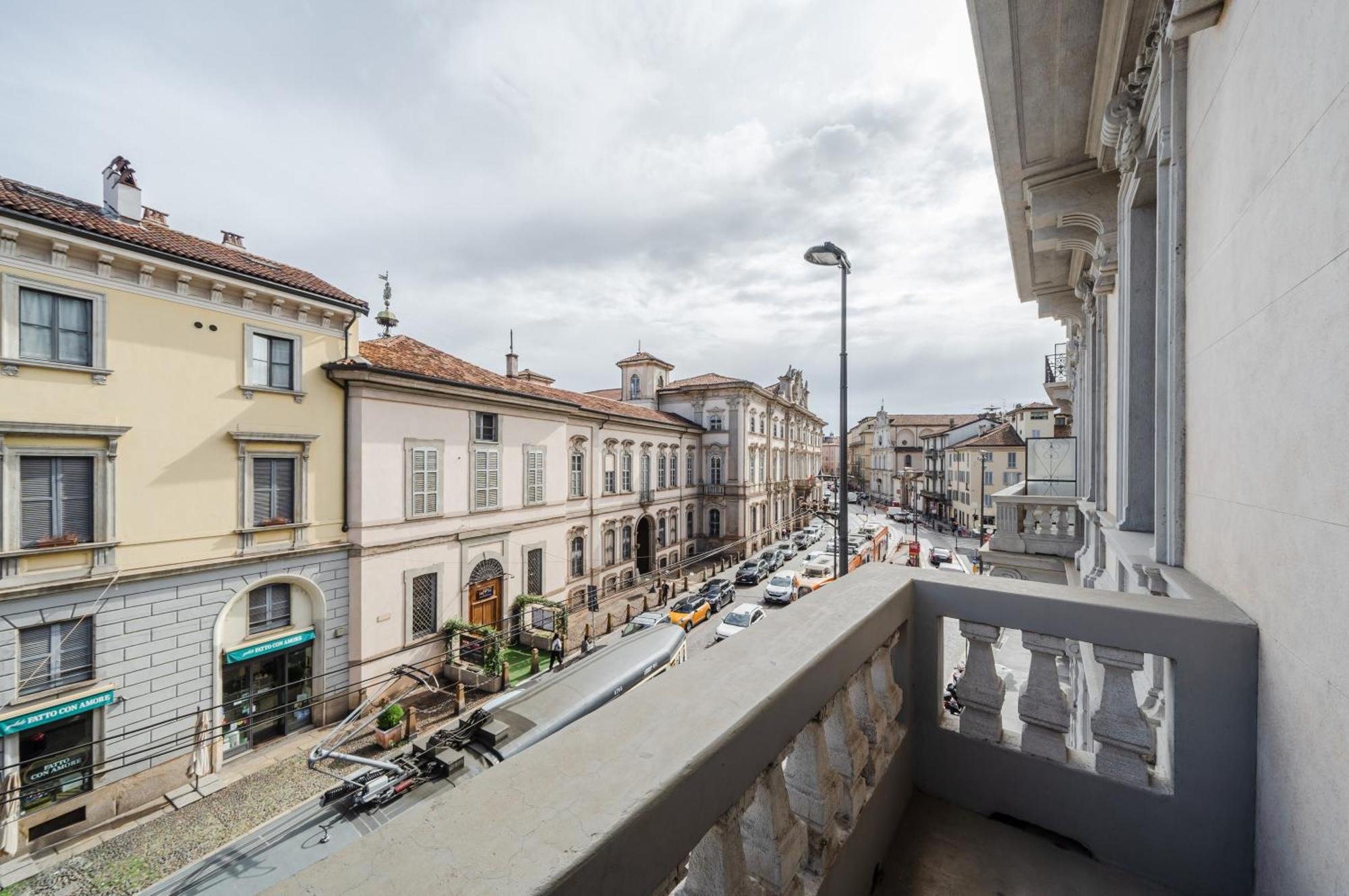 Central Studio Apts Milano-Corso Magenta Apartment ภายนอก รูปภาพ