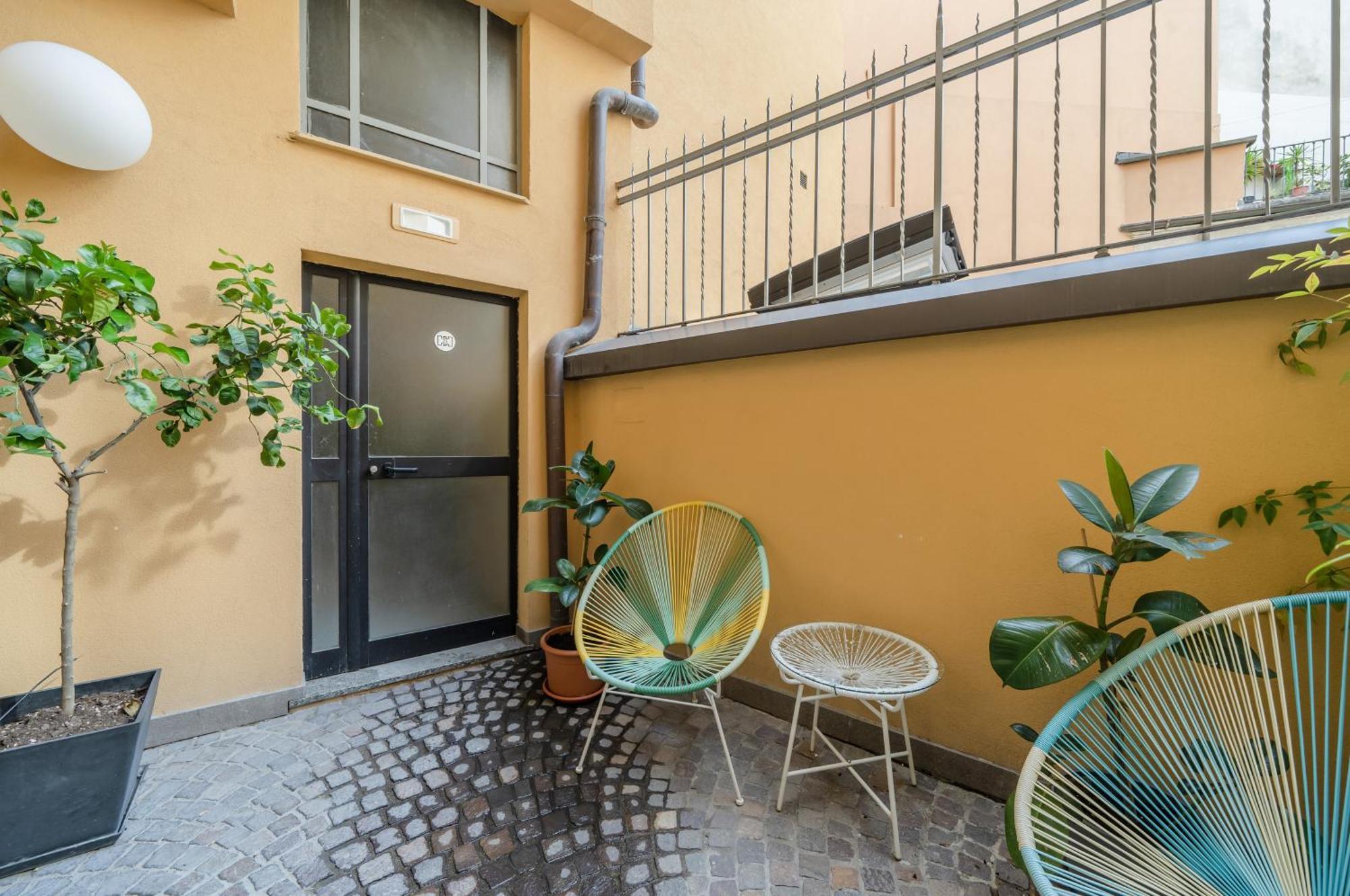 Central Studio Apts Milano-Corso Magenta Apartment ภายนอก รูปภาพ